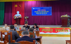 Hội Luật Gia Tỉnh Nghệ An thực hiện tuyên truyền, tư vấn pháp luật về đất đai miễn phí cho người dân trên địa bàn huyện Nghi Lộc, tỉnh Nghệ An.