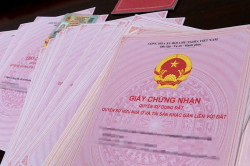 Nguyên tắc cấp Giấy chứng nhận quyền sử dụng đất theo Luật Đất đai 2024