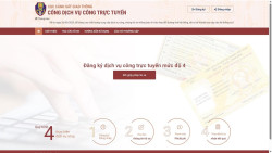 Chính thức vận hành trang dịch vụ công cấp đổi giấy phép lái xe từ ngày 26/3