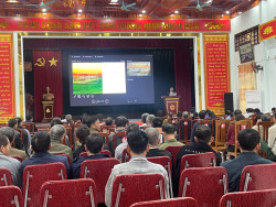 HỘI LUẬT GIA TỈNH NGHỆ AN HƯỞNG ỨNG NGÀY PHÁP LUẬT VIỆT NAM 09/11 TẠI XÃ PHÚC LỘC, TỈNH NGHỆ AN