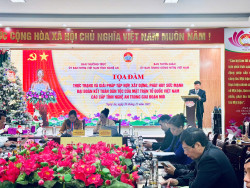 Thường trực Hội Luật gia tỉnh tham gia Tọa đàm về phát huy sức mạnh đại đoàn kết toàn dân tộc trong giai đoạn mới