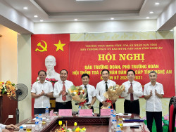 Phó chủ tịch Hội Luật Gia tỉnh Nghệ An được tín nhiệm bầu làm trưởng đoàn Hội thẩm Tòa án nhân dân tỉnh