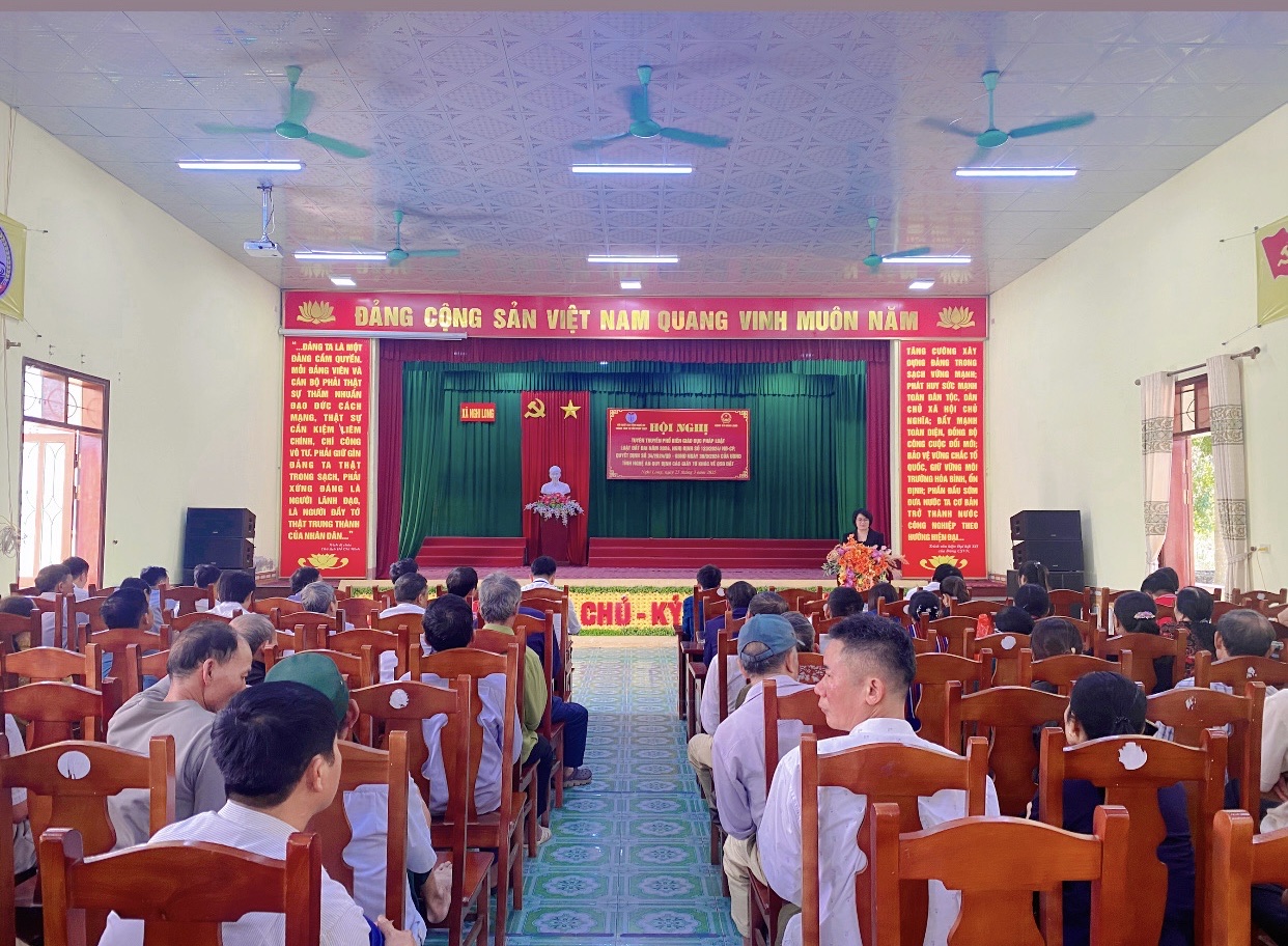 Hội Luật gia Nghệ An thực hiện chuỗi hoạt động Nâng cao năng lực tư vấn pháp luật về đất đai