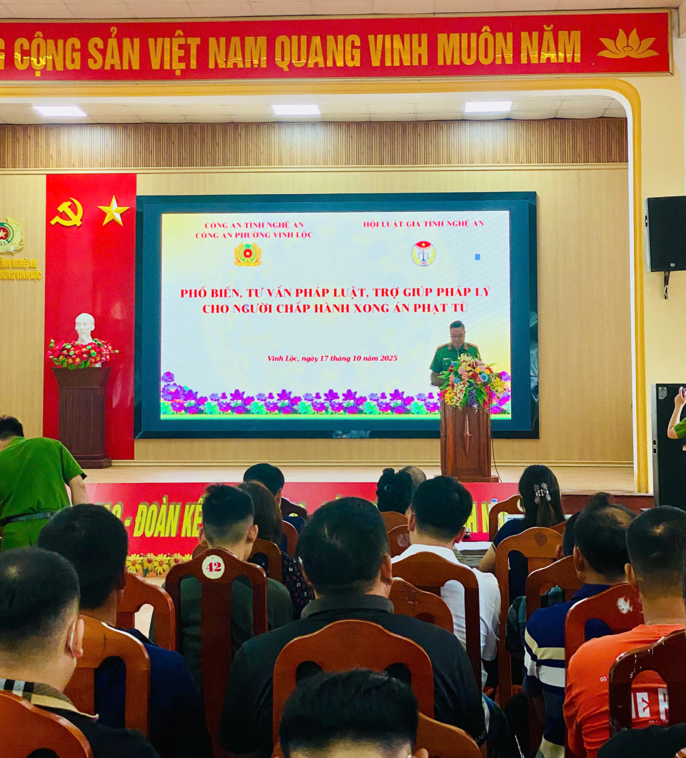 Pháp luật đồng hành cùng người chấp hành xong án phạt tù: Chìa khóa tái hòa nhập cộng đồng