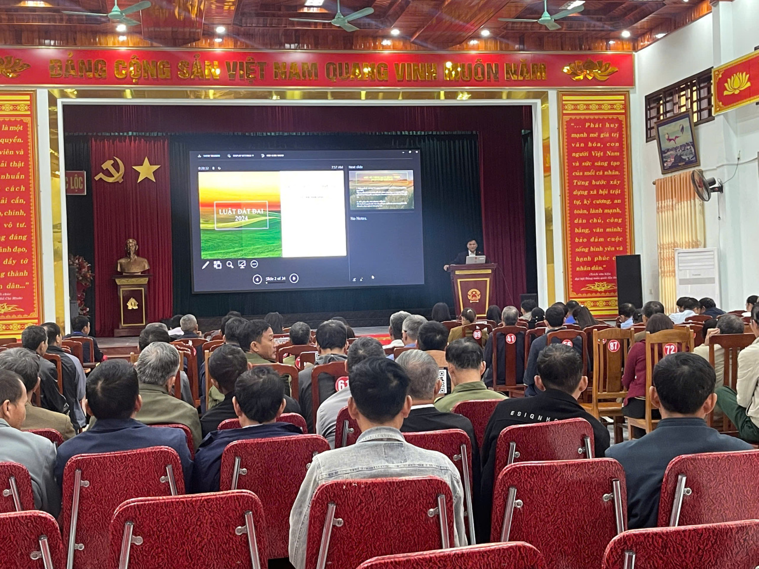 HỘI LUẬT GIA TỈNH NGHỆ AN HƯỞNG ỨNG NGÀY PHÁP LUẬT VIỆT NAM 09/11 TẠI XÃ PHÚC LỘC, TỈNH NGHỆ AN