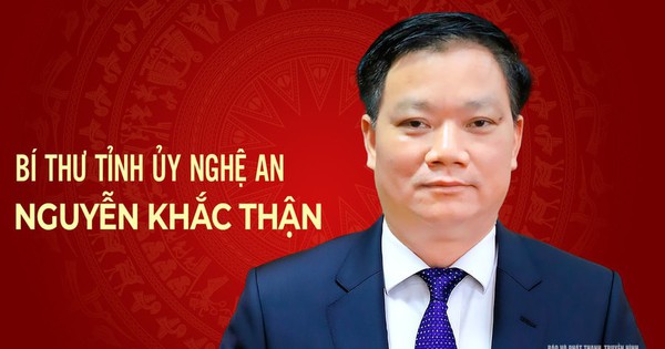 Tân Bí thư Tỉnh ủy Nghệ An
