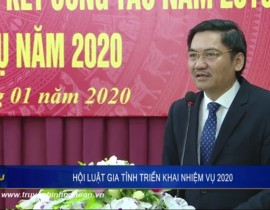 Ảnh hội nghị tổng kết công tác HLGNA năm 2019